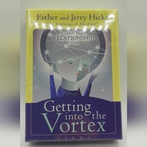 Getting into the Vortex Cards A Deck of 60 Relationship Cards Complete Hicks NEW